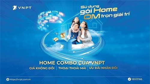 Thuê Bao Trả Sau Chủ Nhóm Gói Cước Home Combo, Home Đỉnh, Gói Gia Đình 