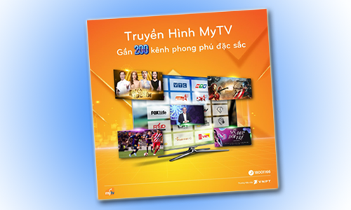 MyTV Truyền Hình Internet VNPT 180 Kênh Chỉ 57000đ