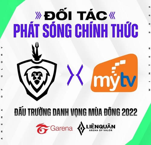 Truyền hình MyTV VNPT đồng hành Đấu Trường Danh Vọng mùa Đông 2022