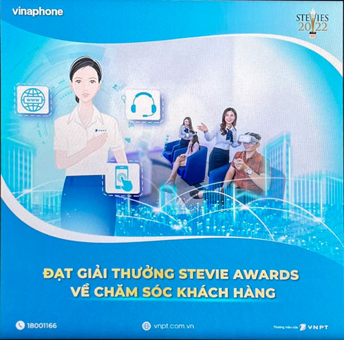 Vinaphone Đạt Giải Quốc Tế SA CSKH Trong Ứng Dụng AI Và Big Data