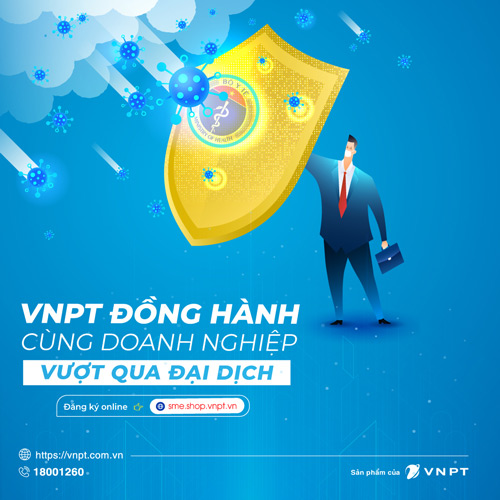 Tổng Hợp Các Ưu Đãi VNPT Dành Cho Doanh Nghiệp Mùa Dịch