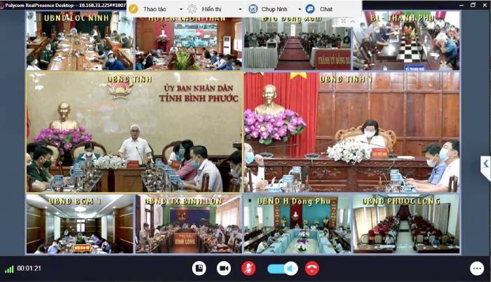 VNPT Hoàn Thành Kết Nối Hội Nghị Truyền Hình Trực Tuyến Lễ 2-9-2021