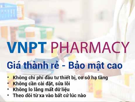Bảng Giá Dịch Vụ VNPT Pharmacy 
