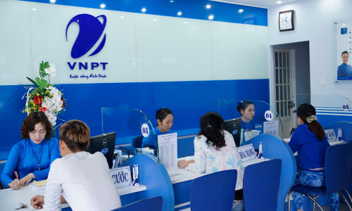 Cửa Hàng Vinaphone VNPT Tại TPHCM Thanh Toán Bằng Máy Pos - Cà Thẻ