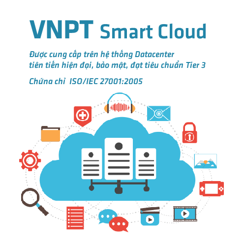VNPT Smart Cloud Dịch Vụ Điện Toán Đám Mây VNPT