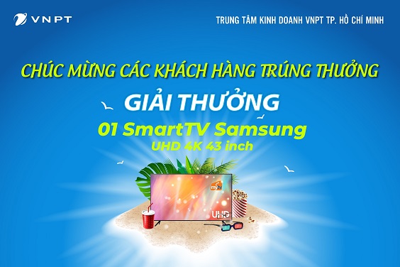 Chúc mừng những khách hàng may mắn trúng thưởng những chiếc Smart Tivi Samsung 43 inch chương trình khuyến mại  “Chào hè sang – rộn ràng quà tặng