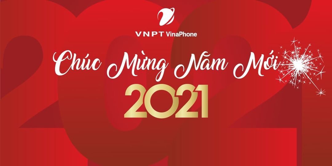 VNPT Vinaphone chúc mừng năm mới 2021