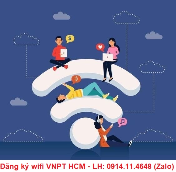 Giá cước Wifi VNPT, Khuyến Mãi Mạng Wifi VNPT-TP.HCM